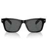 Prada Occhiali da Sole PRA17S 16K731 Nero/Grigio Scuro Unisex