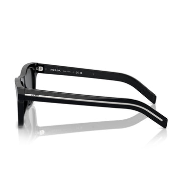 Prada Occhiali da Sole PRA17S 16K731 Nero/Grigio Scuro Unisex
