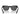 Prada Occhiali da Sole PRA17S 16K731 Nero/Grigio Scuro Unisex