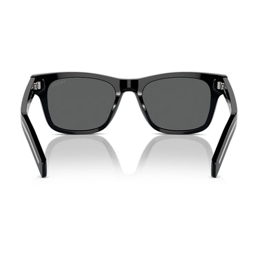 Prada Occhiali da Sole PRA17S 16K731 Nero/Grigio Scuro Unisex