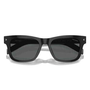 Prada Occhiali da Sole PRA17S 16K731 Nero/Grigio Scuro Unisex