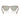 Prada Occhiali da Sole PRA17S 27P91B Beige Trasparente/Grigio Vintage Giallo Unisex