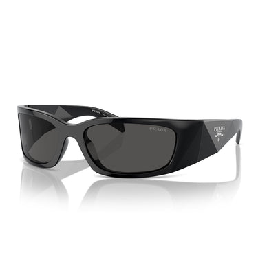 Prada Occhiali da Sole PRA19S 1AB5S0 Nero/Grigio Scuro Uomo 1