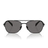 Prada Sonnenbrille PRA50S 1AB5Z1 Schwarz Dunkelgrau Damen Polarisiert