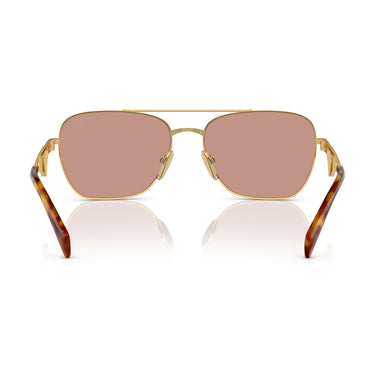 Prada Sonnenbrille PRA50S 5AK08M Gold/Lila Damen