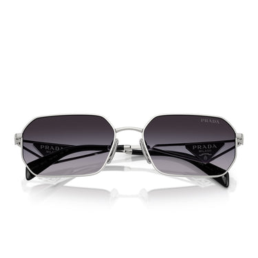 Prada Sonnenbrille PRA51S 1BC90A Silber/Grau Verlauf Unisex 5