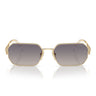 Prada Sonnenbrille PRA51S ZVN30C Gold/Blau Verlauf Unisex
