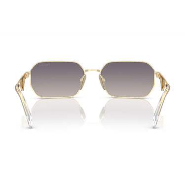 Prada Sonnenbrille PRA51S ZVN30C Gold/Blau Verlauf Unisex 4