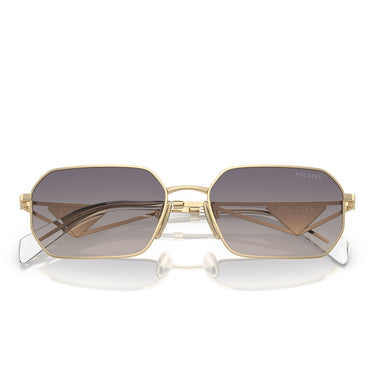 Prada Sonnenbrille PRA51S ZVN30C Gold/Blau Verlauf Unisex 5
