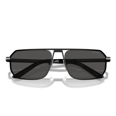Prada Sonnenbrille PRA53S 1BO5S0 Matt Schwarz/Dunkelgrau Herren 5