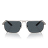 Prada Sonnenbrille PRA53S 7CQ09T Gunmetal Matt/Dunkelgrau Herren