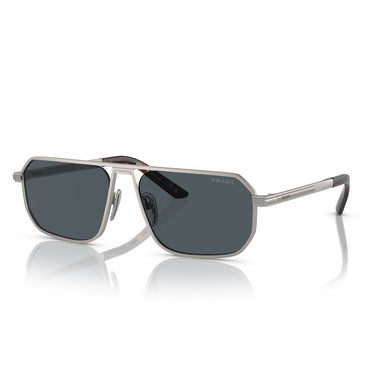Prada Sonnenbrille PRA53S 7CQ09T Gunmetal Opaco/Grigio Scuro Uomo 2