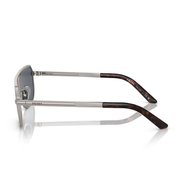 Prada Sonnenbrille PRA53S 7CQ09T Gunmetal Opaco/Grigio Scuro Uomo 3