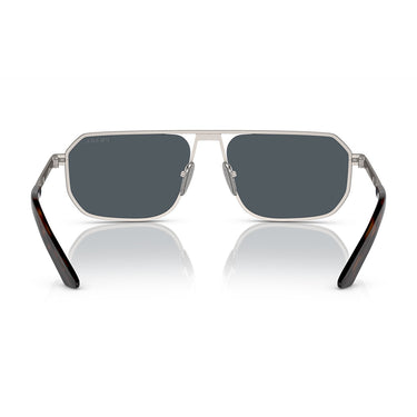 Prada Sonnenbrille PRA53S 7CQ09T Gunmetal Opaco/Grigio Scuro Uomo 4