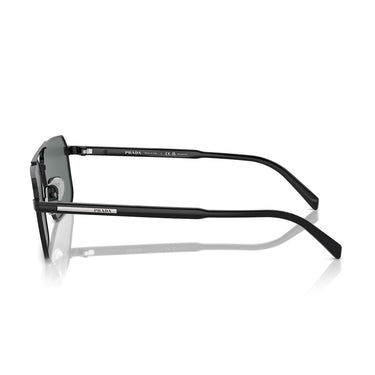 Prada Sonnenbrille PRA57S 1AB5Z1 Schwarz/Dunkelgrau Unisex Polarisiert