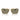 Prada Occhiali da Sole PRA57S 5AK90F Oro/Marrone Chiaro Unisex