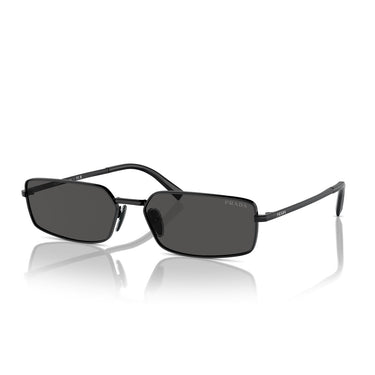 Prada Sonnenbrille PRA60S 1AB5S0 Schwarz/Dunkelgrau Damen