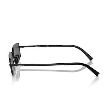 Prada Sonnenbrille PRA60S 1AB5S0 Schwarz/Dunkelgrau Damen