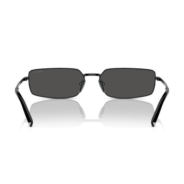 Prada Sonnenbrille PRA60S 1AB5S0 Schwarz/Dunkelgrau Damen