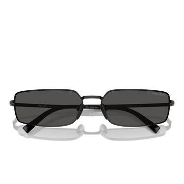 Prada Sonnenbrille PRA60S 1AB5S0 Schwarz/Dunkelgrau Damen
