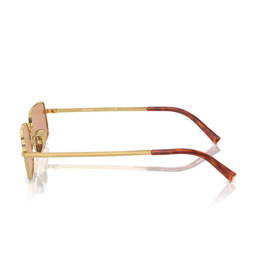 Prada Okulary Przeciwsłoneczne PRA60S 5AK07V Złoty/Pomarańczowy Damskie