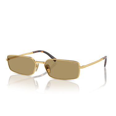 Prada Sonnenbrille PRA60S 5AK70G Gold/Olivgrün Damen