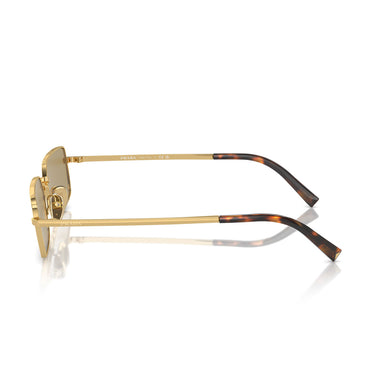 Prada Sonnenbrille PRA60S 5AK70G Gold/Olivgrün Damen
