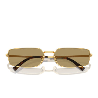 Prada Sonnenbrille PRA60S 5AK70G Gold/Olivgrün Damen