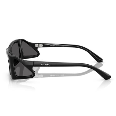 Prada Occhiali da Sole PRB03S 1AB5S0 Nero/Grigio Scuro Uomo 3