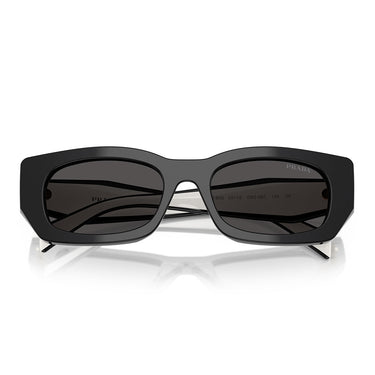 Prada Sonnenbrille PRB05S 09Q08Z Schwarz/Dunkelgrau Damen 4