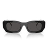 Prada Sonnenbrille PRB05S 09Q08Z Schwarz/Dunkelgrau Damen
