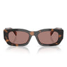 Prada Sonnenbrille PRB05S 23A60B Havana/Braun Damen