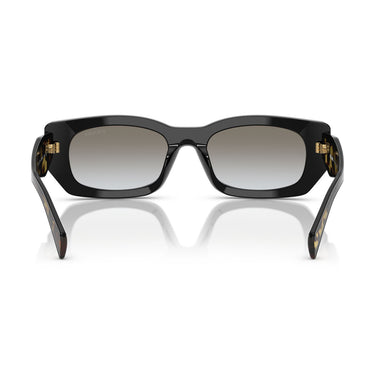 Prada Sonnenbrille PRB05S 3890A7 Schwarz/Grau Damen