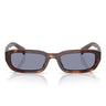 Prada Sonnenbrille PRB06S 15W03N Havana/Grau Damen
