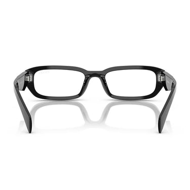 Prada Occhiali da Sole PRB06S 16K08N Nero/Trasparente con Filtro Luce Blu Donna 2