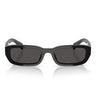 Prada Sonnenbrille PRB06S 16K08Z Schwarz/Grau Damen