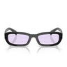 Prada Occhiali da Sole PRB06S 16K40J Nero/Viola Donna