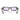 Prada Occhiali da Sole PRB06S 16K40J Nero/Viola Donna 3