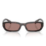 Prada Sonnenbrille PRB06S 17N60B Havana/Braun Damen