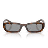Prada Occhiali da Sole PRB06S 20D50Q Juniper Tartarugato Grigio Donna