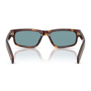 Prada Sonnenbrille PRB11S 15W04D Havana/Grün Unisex Polarisiert 4