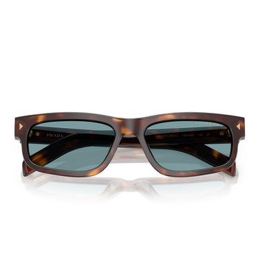 Prada Sonnenbrille PRB11S 15W04D Havana/Grün Unisex Polarisiert 5