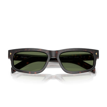 Prada Sonnenbrille PRB11S 17N20G Braun/Grün Unisex Polarisiert