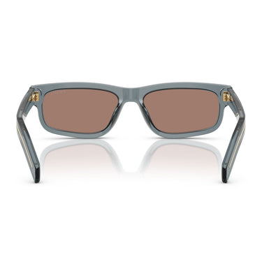 Prada Sonnenbrille PRB11S 17T05D Oceano Transparent/Braun Spiegel Unisex 4