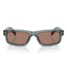 Prada Sonnenbrille PRB11S 17T05D Ozean Transparent/Braun Spiegel Unisex