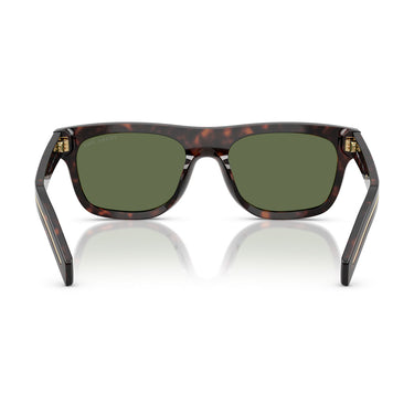 Prada Sonnenbrille PRB12S 17N20G Havana/Grün Unisex Polarisiert