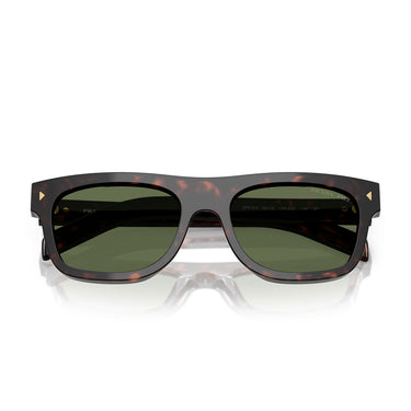 Prada Sonnenbrille PRB12S 17N20G Havana/Grün Unisex Polarisiert