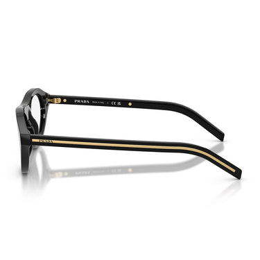 Prada Occhiali da Sole PRB15S 16K60K Nero Trasparente con Filtro Luce Blu Donna  3