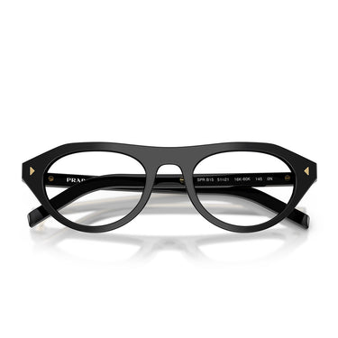 Prada Occhiali da Sole PRB15S 16K60K Nero Trasparente con Filtro Luce Blu Donna  5