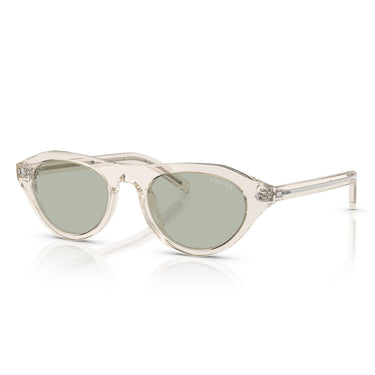Prada Occhiali da Sole PRB15S 26P91B Bruma Trasparente/Grigio Vintage Giallo Donna